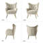 Fauteuil à oreilles 29,25 po Avianna-819457586