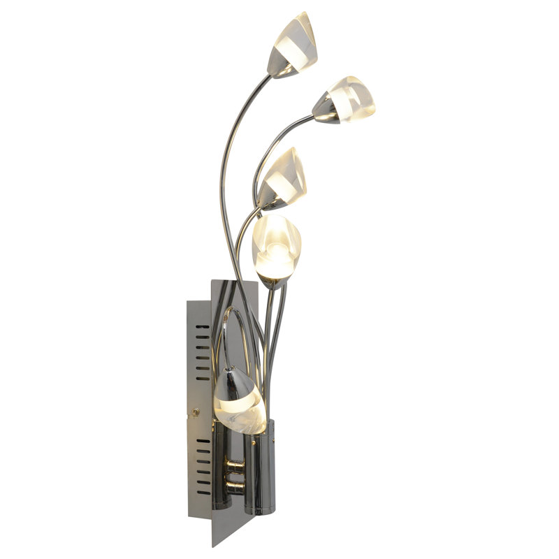 Carlton LED Armed Sconce