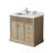 Maxbano 36" Culture Bathroom Vanity with Backsplash