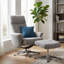 Fauteuil inclinable avec repose-pieds