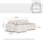 4 Seater Sofa Bed-1165367958
