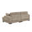 Large Seating Chaise Loveseat