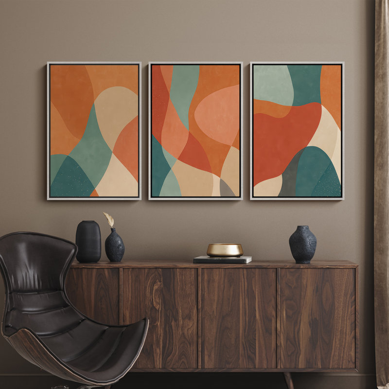 Art mural rétro encadré Fine Art Antique Classic pour chambre à coucher - 24 po x 36 po, H 36 po x l 24 po, Blanc