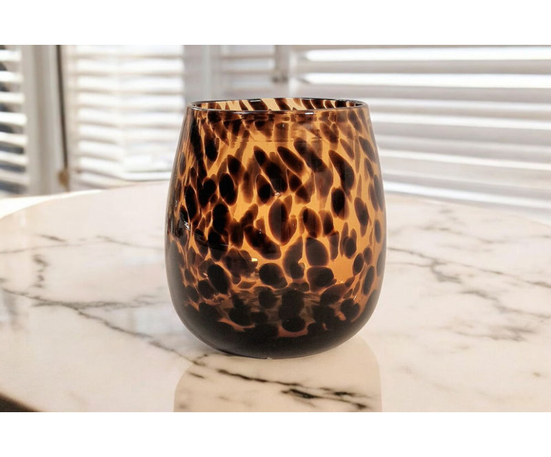 Glass Decorative Jar 1