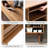 Modern Walnut Solid Wood Sideboard-97268017
