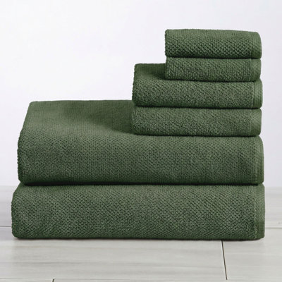 Drap de bain 100% coton texturé