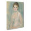 Madame Henriot by Pierre-Auguste Renoir - Wrapped Canvas Painting-63999853