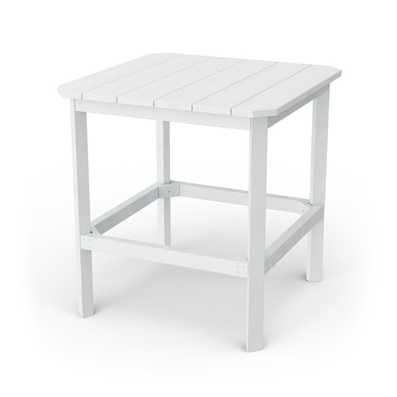 Table haute Classic 36 ", Blanc