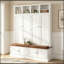 Donald avec banc, armoire, casiers ouverts et crochets-1317528001