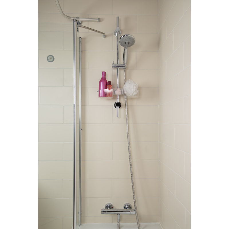 Plastic / Acrylic Bathroom Shelves