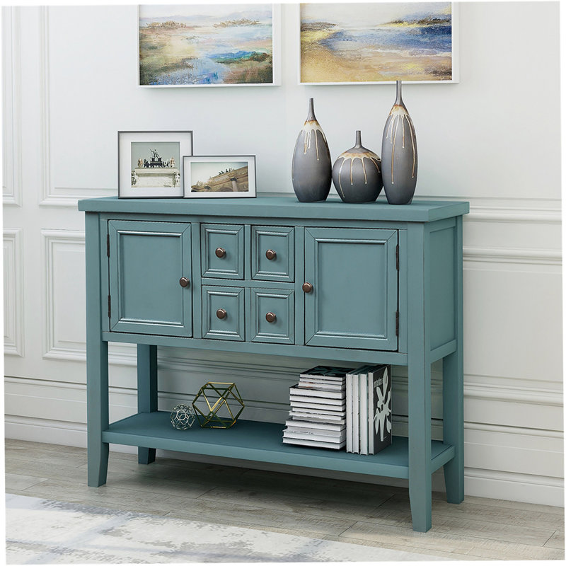 Cathalina Accent Cabinet, Dark Blue