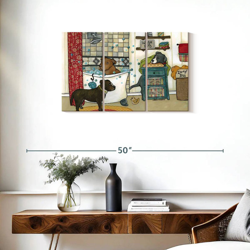 Brampt Wash Your Pits, 20" H x 33" W