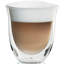 De'Longhi set of 2 Latte Double Wall Thermal Glasses-137639040