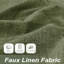 Rideaux occultants 100% naturels Goffredo pour chambre à coucher Double couche Drape Farmhouse-52496328-52496330