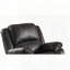 Fauteuil inclinable en cuir synthétique