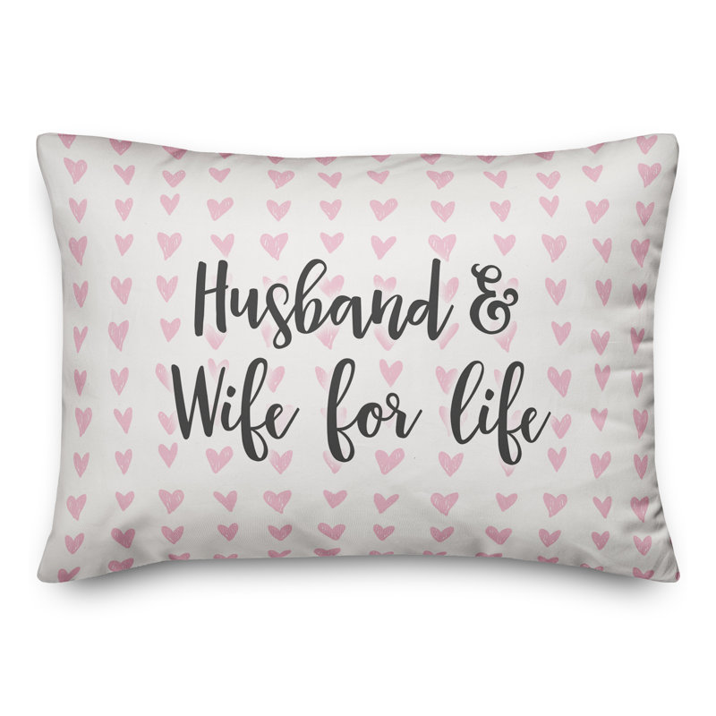  Coussin Husband & Wife For Life