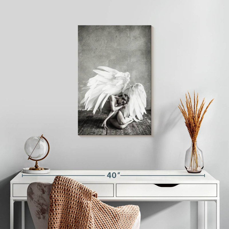 Leisha Angel, 24" H x 16" W