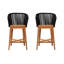 Westlake Outdoor Teak Bar Stool-975613153