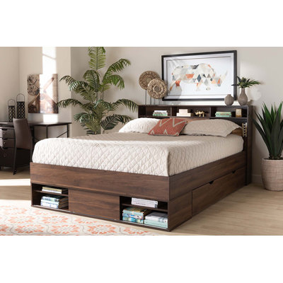 Ciceri Bookcase Bed