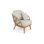 Krabi Outdoor Teak Lounge Chair