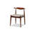 Lynnhaven 5 - Person Rubberwood Solid Wood Dining Set