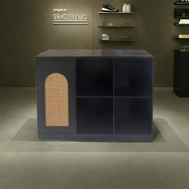 Armoire multifonctionnelle pour îlot central
