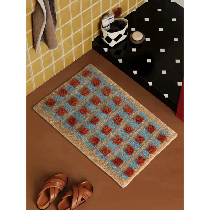 Tapis pour salle de bain ultra doux