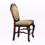 Arbour Fabric and Espresso Counter Height Chairs (Set-2)