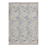 Scandinavian Wool Geometric Area Rug