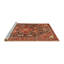 Tapis 100% traditionnel lavable à la machine 3789-1276142788