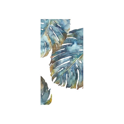 Simple Leaf I par Beverly Fuller - impression