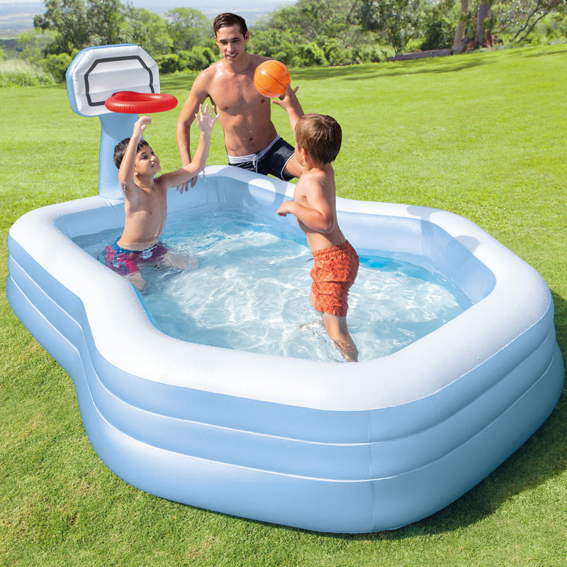 8.4' x 6.1' Inflatable Obstacle Course