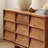 Mid-century Wabi-sabi Sideboard Solid Wood