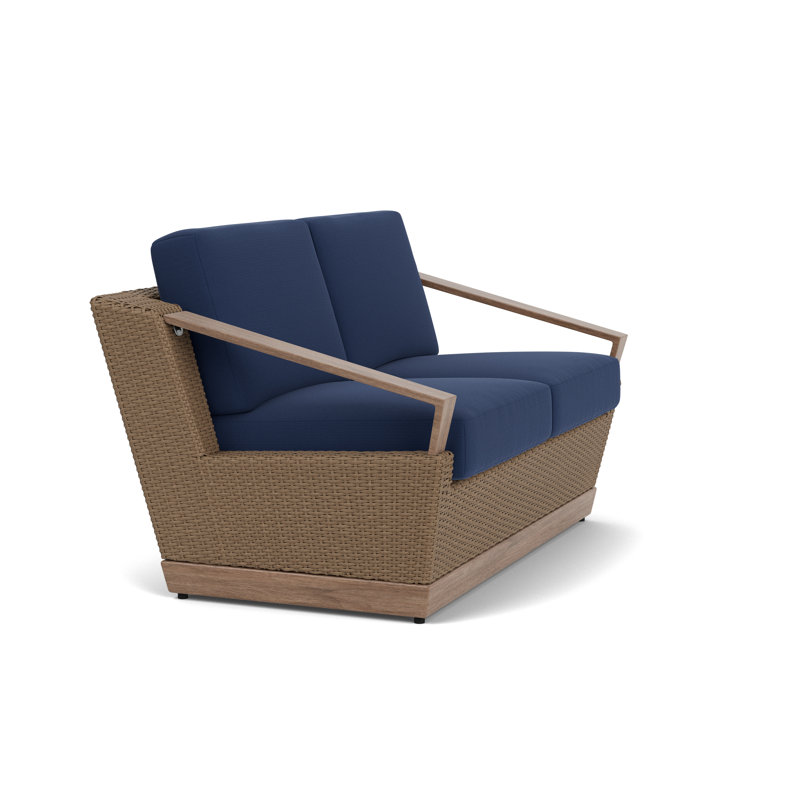 Charisma Outdoor 2 - Seat Loveseat, Beach Navy
