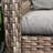 Araneli Premium All-Weather Wicker 2 - Person Patio Conversation Sets with Cushions-503530335