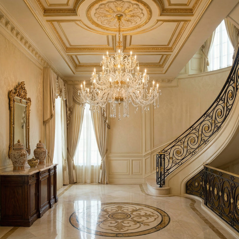 38 - Light Classic / Traditional Chandelier