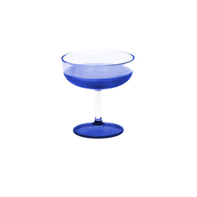 Tarifa Coupe Glass 6 Fl Oz Borosilicate Glass
