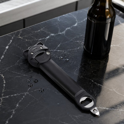 Outil d'ouverture de bouteille rétractable multifonctionnel pour bouteille d'eau avec couvercle pour bouteilles de bière
