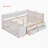 Modern Daybed with Drawers and Shelves-724761201-724761202