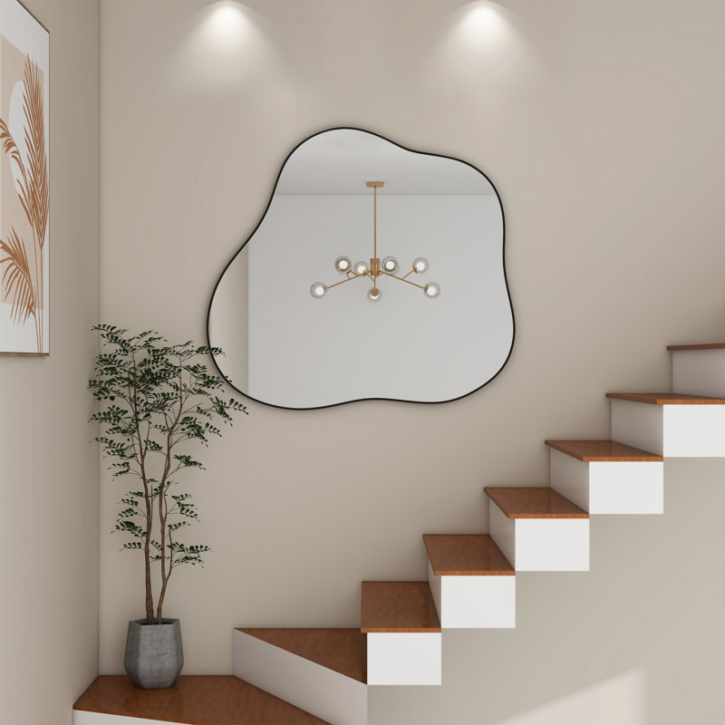 Miroir d'appoint mural