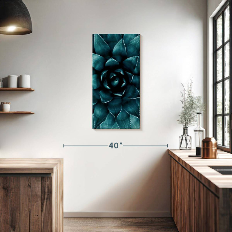 Cactus Bloom I, H 36 po x l 18 po