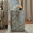 Mother Of Pearl Shell Geometric Mosaic Accent Table Modern Side End Table