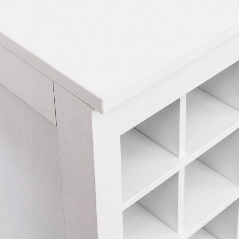 Buffet armoire, bar à vin modulaire 32, Blanc