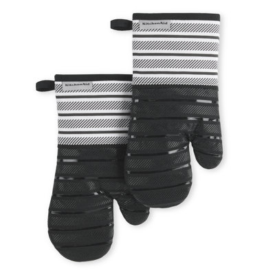 KitchenAid Albany Oven Mitt 2-Pack Set