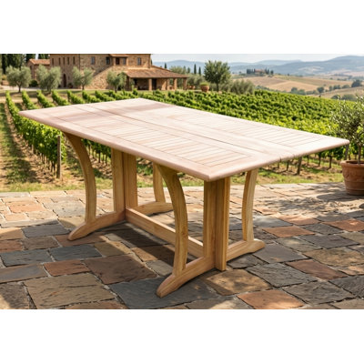 Table de salle à manger extensible Lenworth