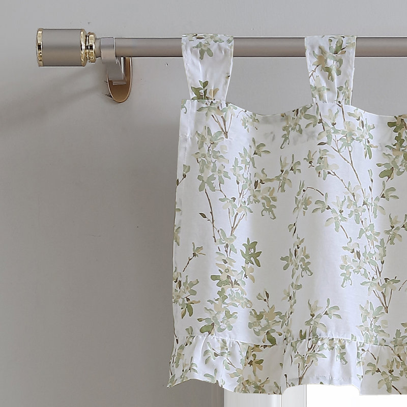 Cantonnière en coton Laura Ashley Lindy