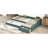 Upholstered Double Daybed With Trundle And Drawer-1967799342