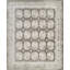 Tapis d'intérieur ivoire et brun Leuchte-2110915812
