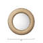 Hollis Round Rope Mirror