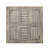 Wood Side Table In Grey, Low Profile Outdoor Design, 20"X20"X16.06", 30Lbs Max Weight Grey Table, Minimalist Transitional Look, 20X20x16.06, Capacity